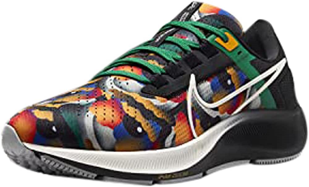 Air Jordan Greece Nike Men Air Zoom Pegasus 38" Jm Running παπούτσι πολύχρωμο-μαύρο-μαλαχίτη-φάντασμα