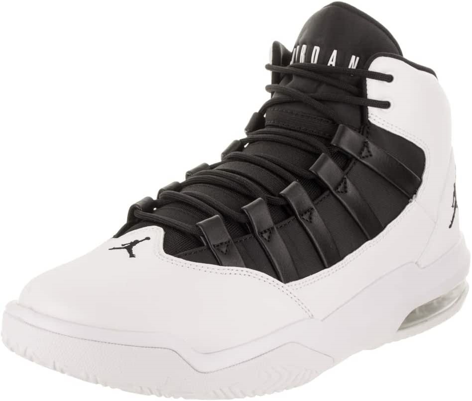 Air Jordan Greece Nike ανδρικό μπασκετικό παπούτσι άσπρο-μαύρο-μαύρο