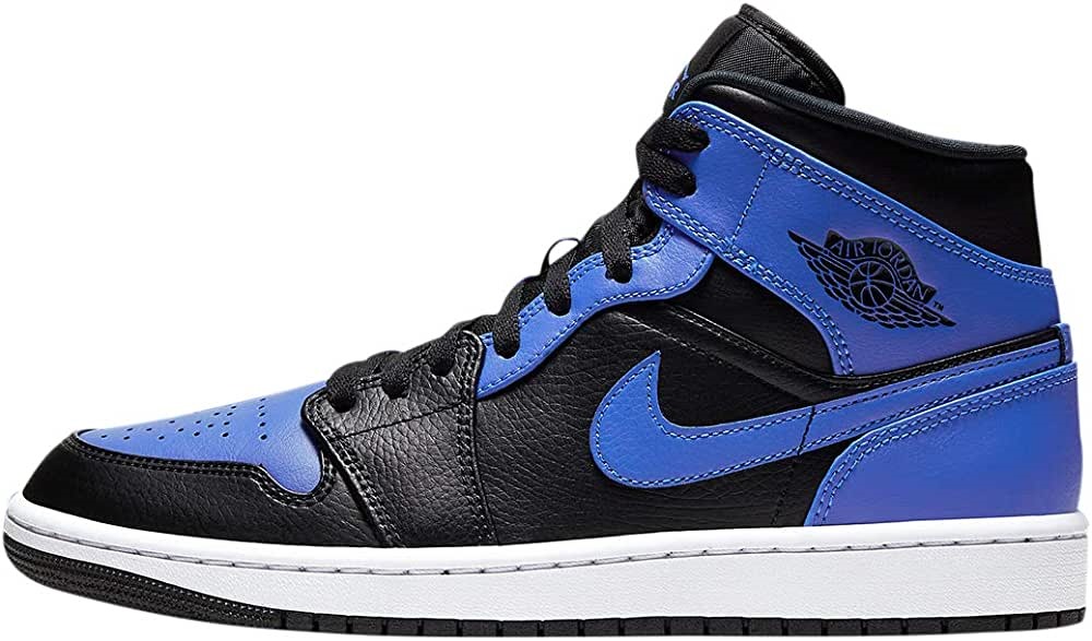 Air Jordan Greece Nike ανδρικά μπασκετικά παπούτσια μαύρα-hyper Royal-λευκά