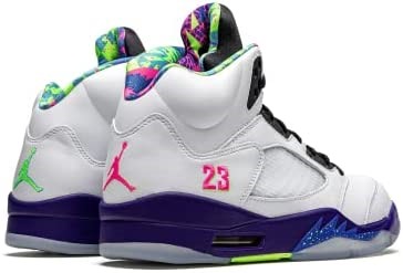 Air Jordan Greece Nike ανδρικά παπούτσια μπάσκετ λευκό-γήπεδο μωβ-ροζ