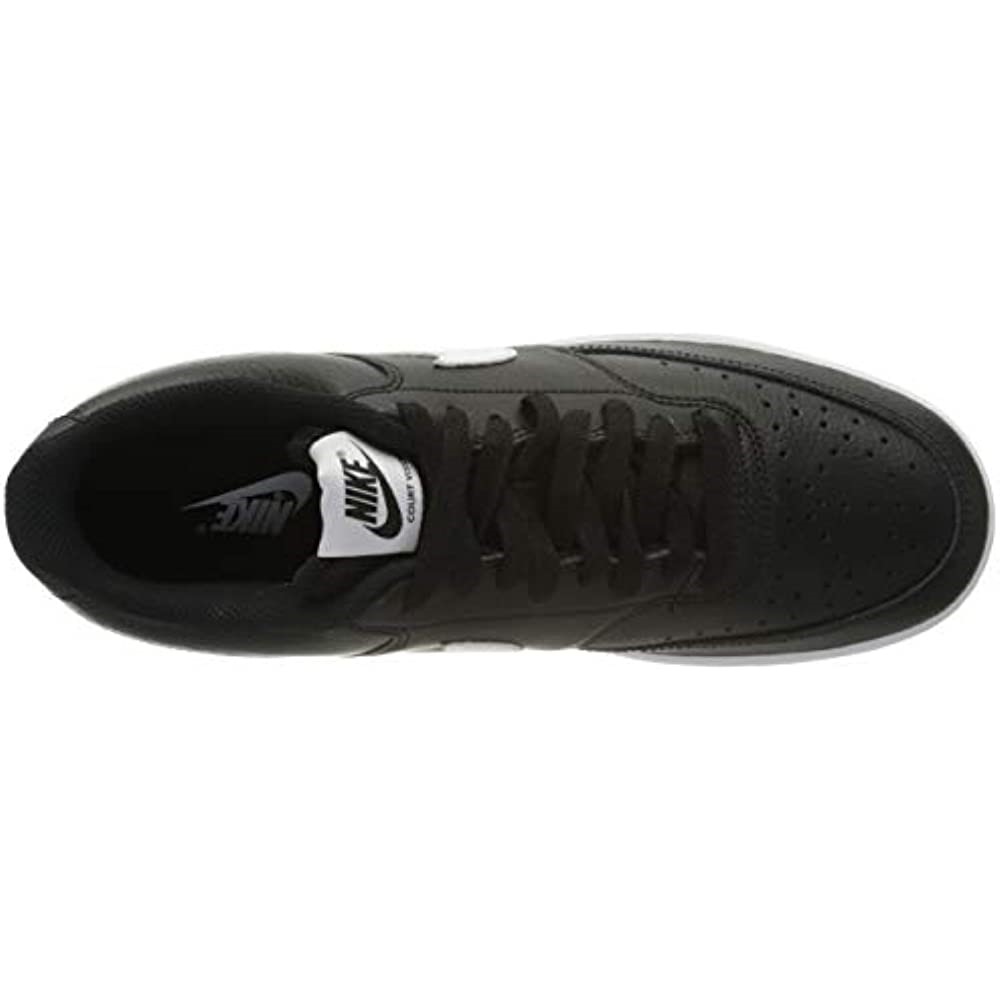 Air Jordan Greece Nike Men Court Vision χαμηλο Sneaker μαυρο-λευκο-φωτον σκονη