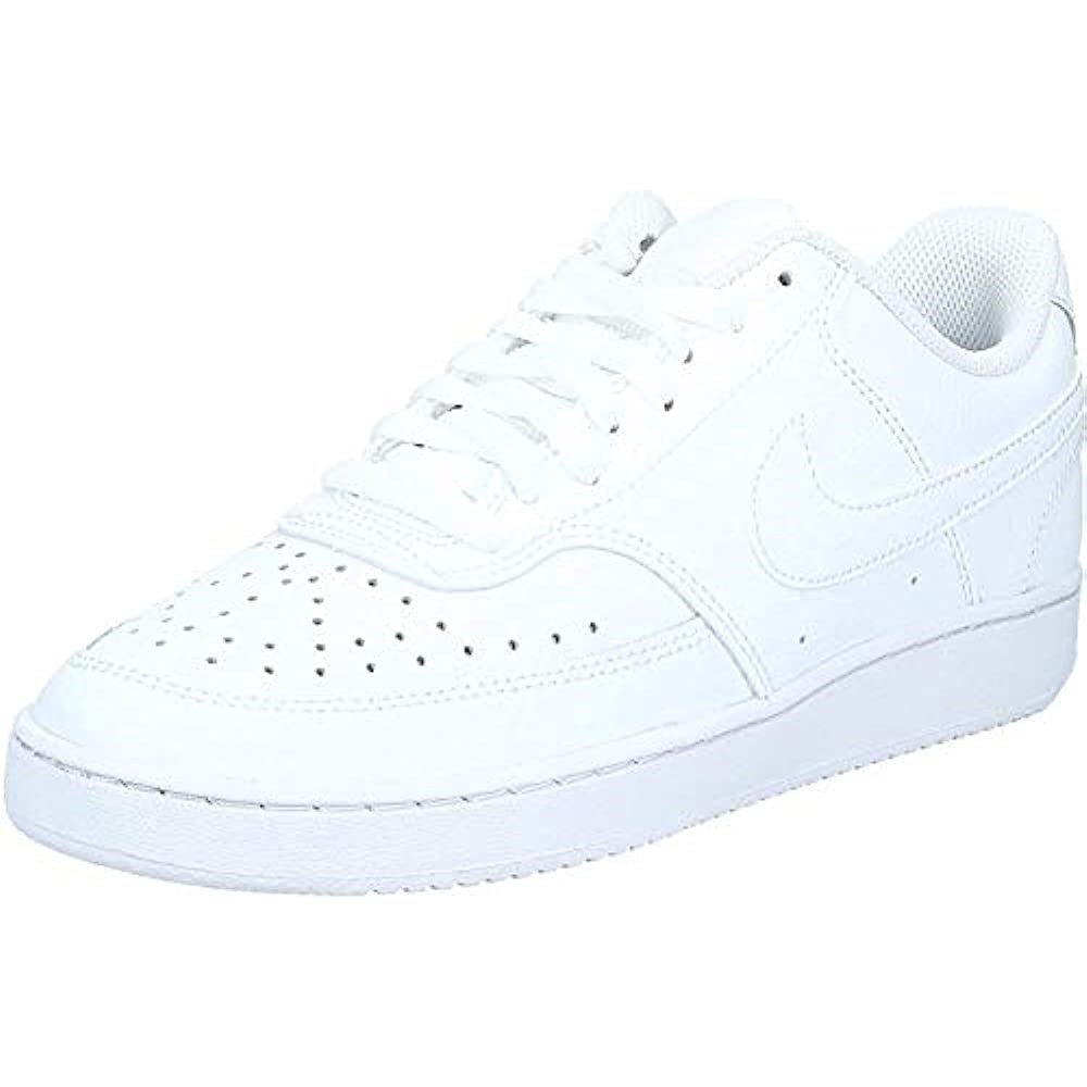 Air Jordan Greece Nike Men Court Vision Low Sneaker μαύρο-άσπρο