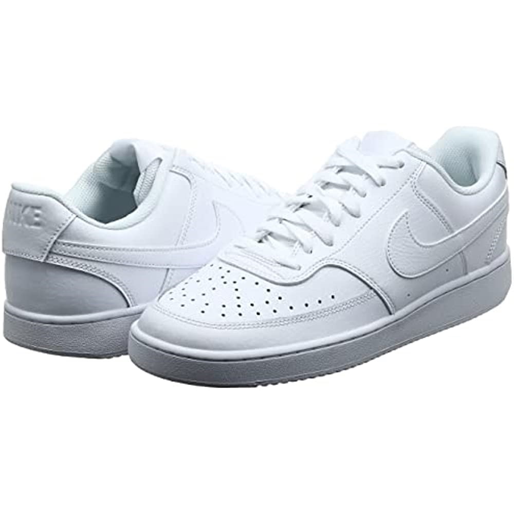 Air Jordan Greece Nike Men Court Vision Low Sneaker μαύρο-άσπρο