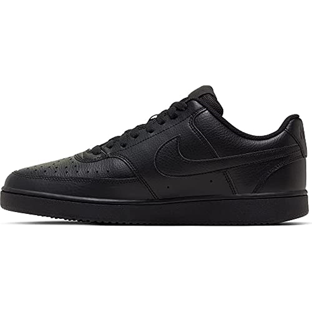 Air Jordan Greece Nike Men Court Vision Low Sneaker μαύρο