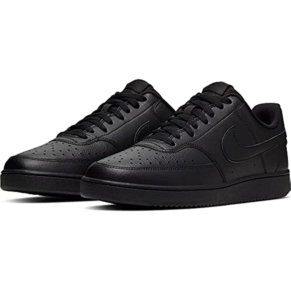 Air Jordan Greece Nike Men Court Vision Low Sneaker μαύρο