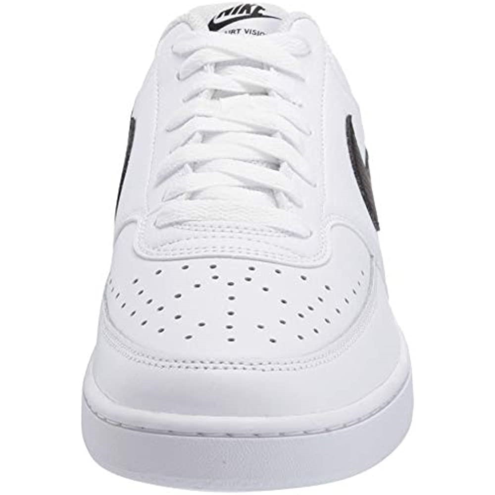 Air Jordan Greece Nike Men Court Vision Low Sneaker άσπρο-μαύρο λευκό
