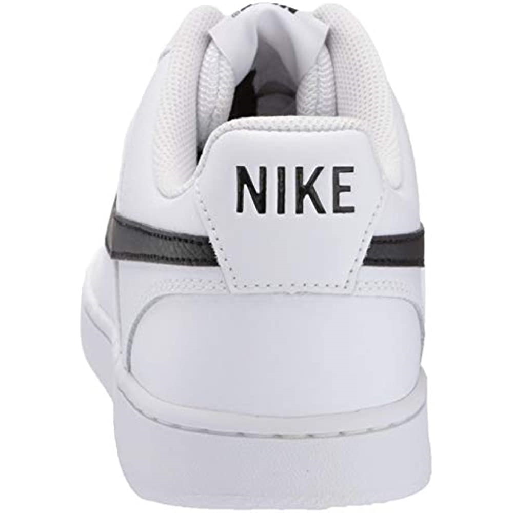 Air Jordan Greece Nike Men Court Vision Low Sneaker άσπρο-μαύρο λευκό