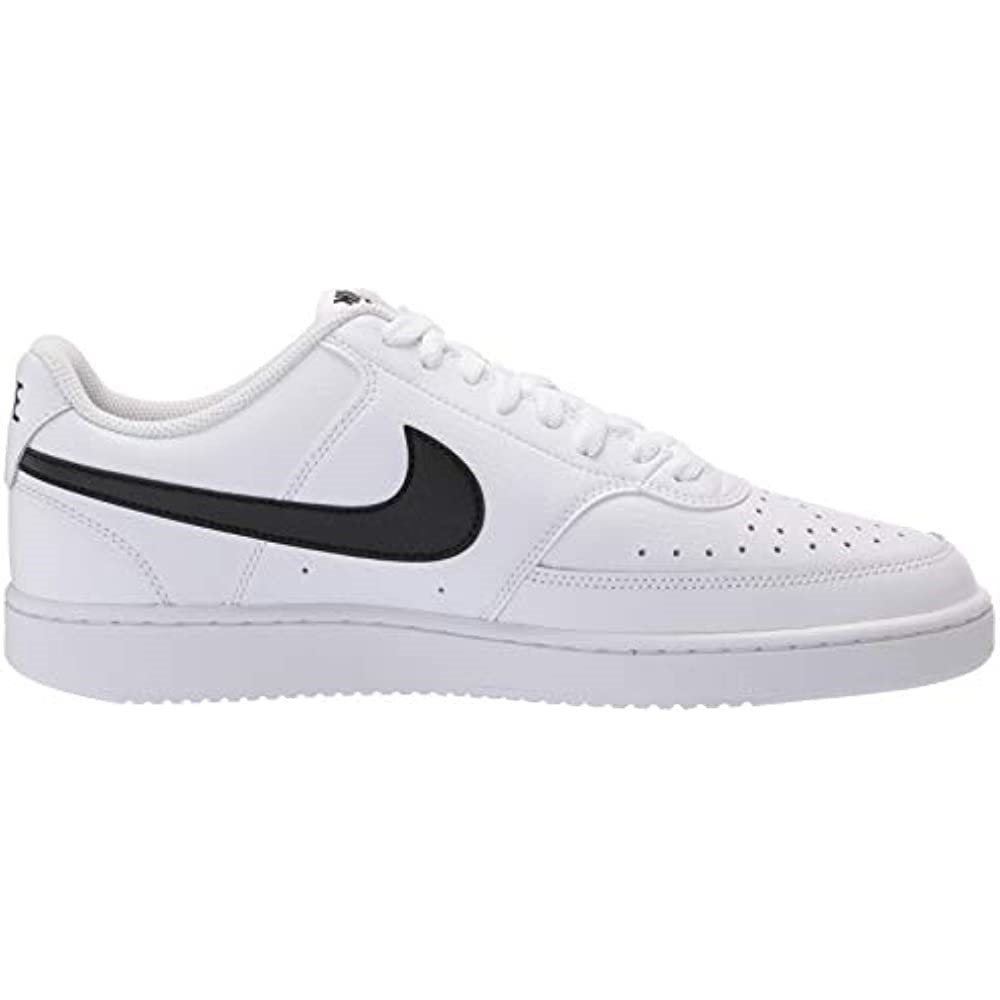 Air Jordan Greece Nike Men Court Vision Low Sneaker άσπρο-μαύρο λευκό
