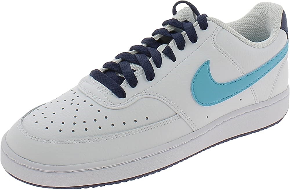 Air Jordan Greece Nike Men Court Vision Low Sneaker λευκό-κρεμ-μαύρο-κόκκινο