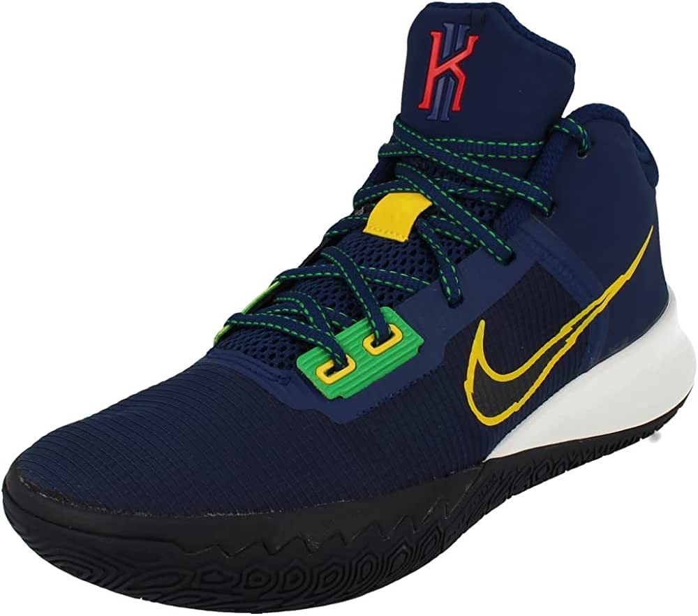Air Jordan Greece Nike Men Kyrie Flytrap Iv παπούτσι μπάσκετ κίτρινο-μπλε