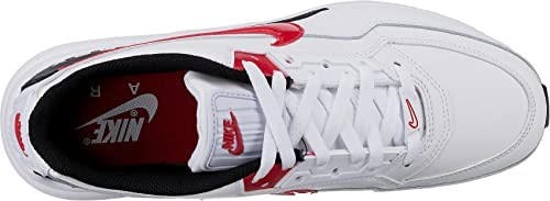 Air Jordan Greece Nike ανδρικά Sneakers χαμηλά πολύχρωμα-λευκό-κόκκινο-μαύρο