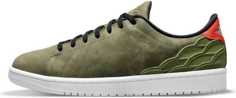 ελλαδα Air Jordan Nike Men Oil πρασινο-ασπρο-μαυρο