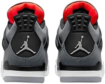 Air Jordan Greece Nike ανδρικό Sneaker σκούρο γκρι-κόκκινο-μαύρο