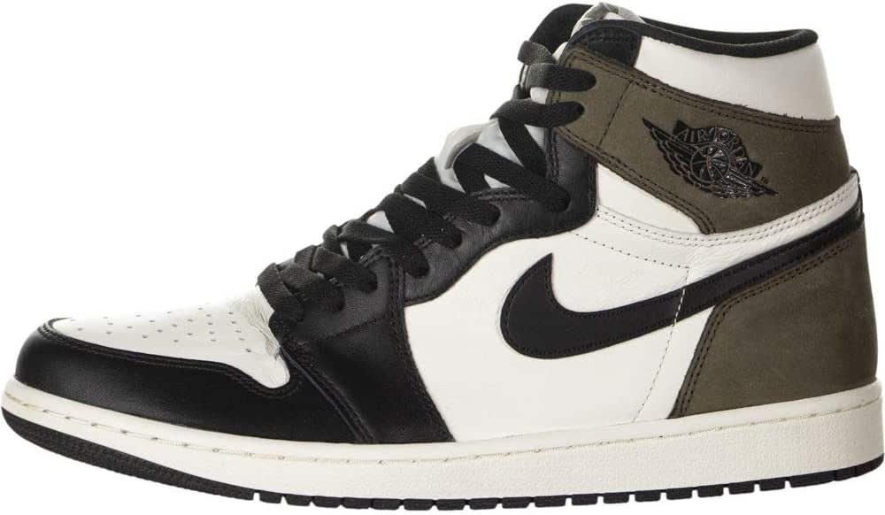 Air Jordan Greece Nike Men Sneaker πανί-σκούρο μόκα-μαύρο