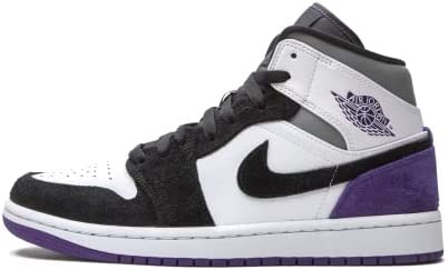 Air Jordan Greece Nike ανδρικό Sneaker λευκό-γήπεδο μωβ-μαύρο