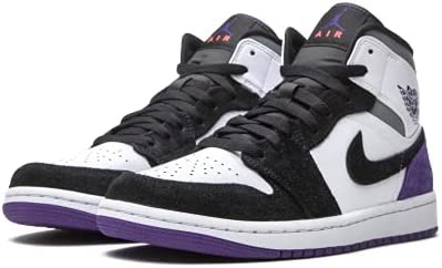 Air Jordan Greece Nike ανδρικό Sneaker λευκό-γήπεδο μωβ-μαύρο