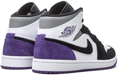 Air Jordan Greece Nike ανδρικό Sneaker λευκό-γήπεδο μωβ-μαύρο