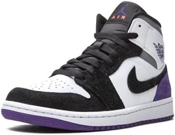 Air Jordan Greece Nike ανδρικό Sneaker λευκό-γήπεδο μωβ-μαύρο