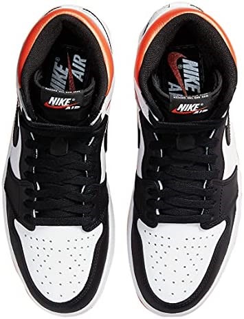 ελλαδα Air Jordan Nike ανδρικο Sneaker ασπρο-ηλεκτρο πορτοκαλι-μαυρο