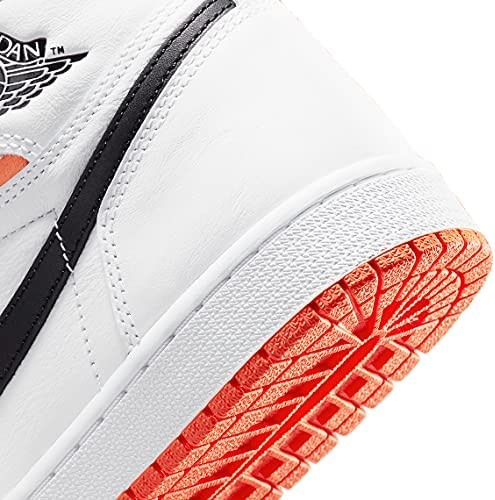 ελλαδα Air Jordan Nike ανδρικο Sneaker ασπρο-ηλεκτρο πορτοκαλι-μαυρο