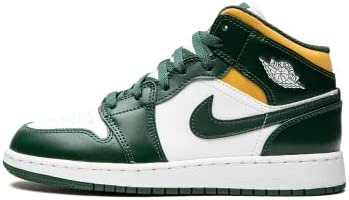 ελλαδα Air Jordan Nike Unisex-παιδικα παπουτσια μπασκετ ευγενη πρασινα-γύρη-λευκο