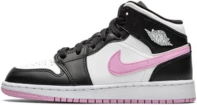ελλαδα Air Jordan Nike Unisex-παιδικα παπουτσια μπασκετ ασπρο-αρτικ ροζ-μαυρο