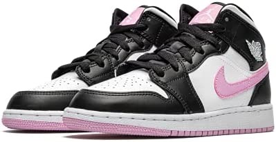 ελλαδα Air Jordan Nike Unisex-παιδικα παπουτσια μπασκετ ασπρο-αρτικ ροζ-μαυρο