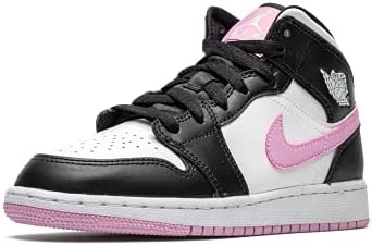ελλαδα Air Jordan Nike Unisex-παιδικα παπουτσια μπασκετ ασπρο-αρτικ ροζ-μαυρο