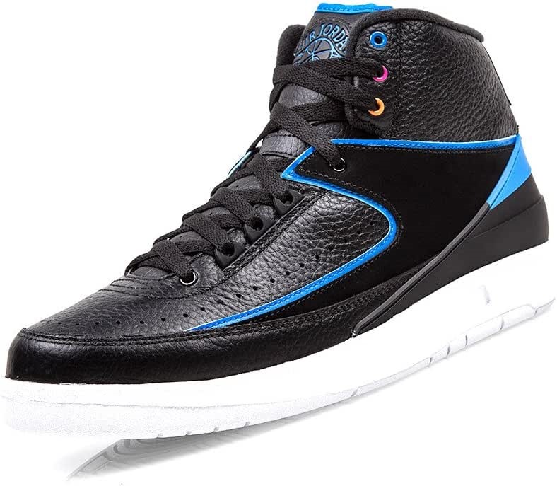 Air Jordan Greece Xiii(13) ρετρό(όπισθεν πήρε παιχνίδι) μαύρη φωτογραφία μπλε-λευκό-ροζ φωτιά