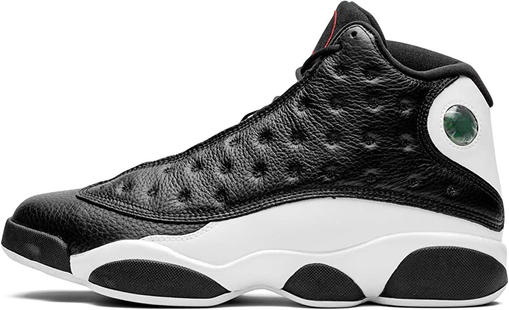 Air Jordan Greece Xiii(13) ρετρό(αντίστροφα πήρε παιχνίδι) κόκκινο-μαύρο-άσπρο