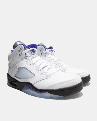 μεγάλα παιδιά Air Jordan Greece 1 μεσαίο μαύρο-πολύ μούρο-λευκό( 016)