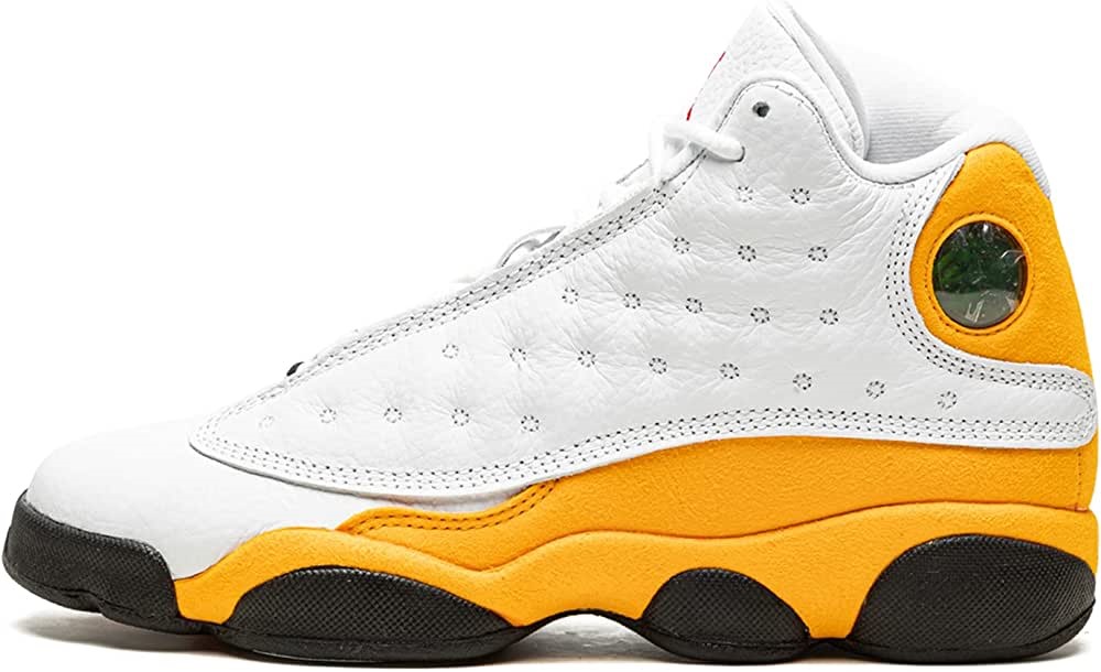 μεγάλα παιδιά Air Jordan Greece 13 Retro Del Sol White-university Red-del Sol(dj3003167)