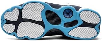 μεγάλα παιδιά Air Jordan Greece 13 ρετρό άσπρη-σκούρα πούδρα μπλε-πολύχρωμη