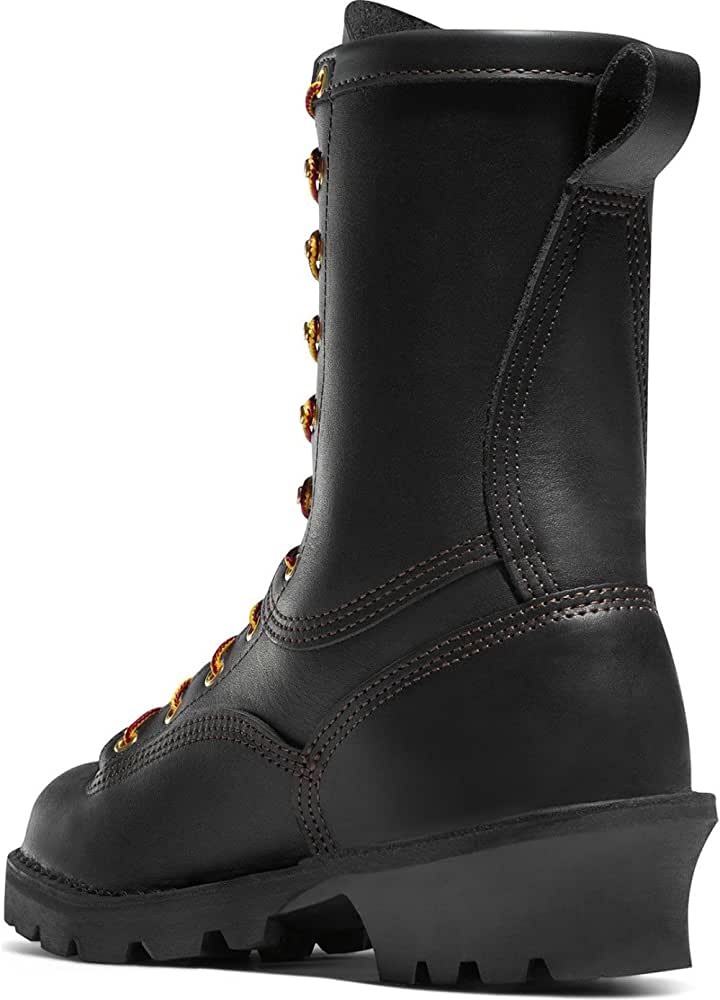 Danner Men Flashpoint Ii 10 ιντσών ολοδερμάτινη μπότα εργασίας Black Air Jordan Greece