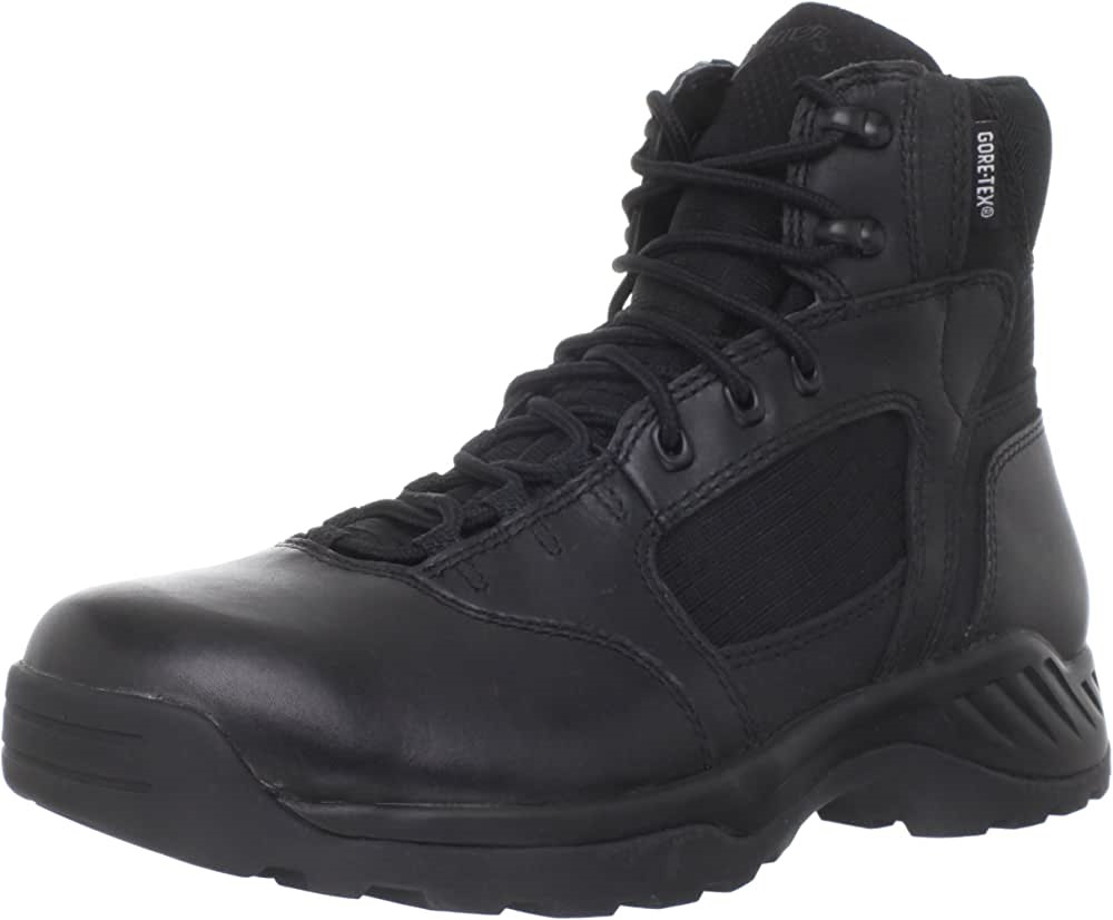 Danner Men Kinetic 6" πλαϊνό φερμουάρ Gtx μποτάκι εργασίας Black Air Jordan Greece