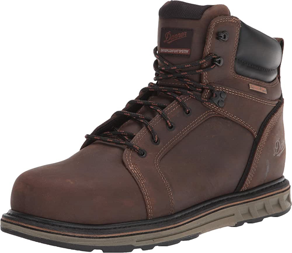 Danner Men Work Industrial Boot Air Jordan Greece Brown