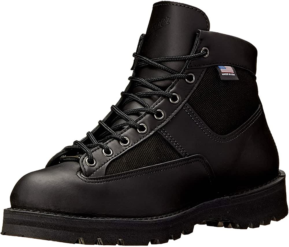 Danner Patrol 6" ιντσών μπότα επιβολής του νόμου Air Jordan Greece Black