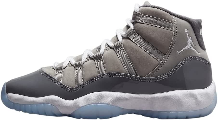 μικρα παιδια Air Jordan Greece 11 ρετρο μεσαιο γκρι-πολυχρωμο