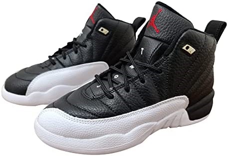 παιδια Air Jordan Greece 12 Retro Playoffs Black-varsity Red