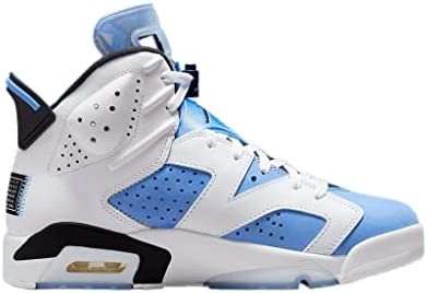 ανδρες Air Jordan Greece 6 Retro Carmine πανεπιστημιο μπλε-λευκο-κολεγιο
