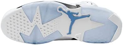 ανδρες Air Jordan Greece 6 Retro Carmine πανεπιστημιο μπλε-λευκο-κολεγιο