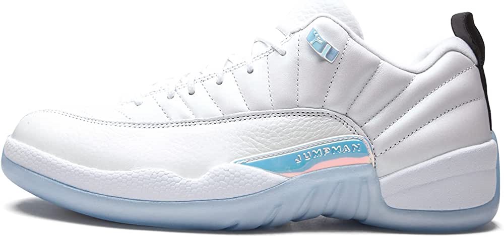 Nike Air Jordan Greece 12 Xii ρετρό χαμηλό Πάσχα 2021 λευκό-πολύχρωμο