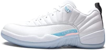 Nike Air Jordan Greece 12 Xii ρετρό χαμηλό Πάσχα 2021 λευκό-πολύχρωμο