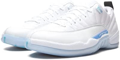 Nike Air Jordan Greece 12 Xii ρετρό χαμηλό Πάσχα 2021 λευκό-πολύχρωμο