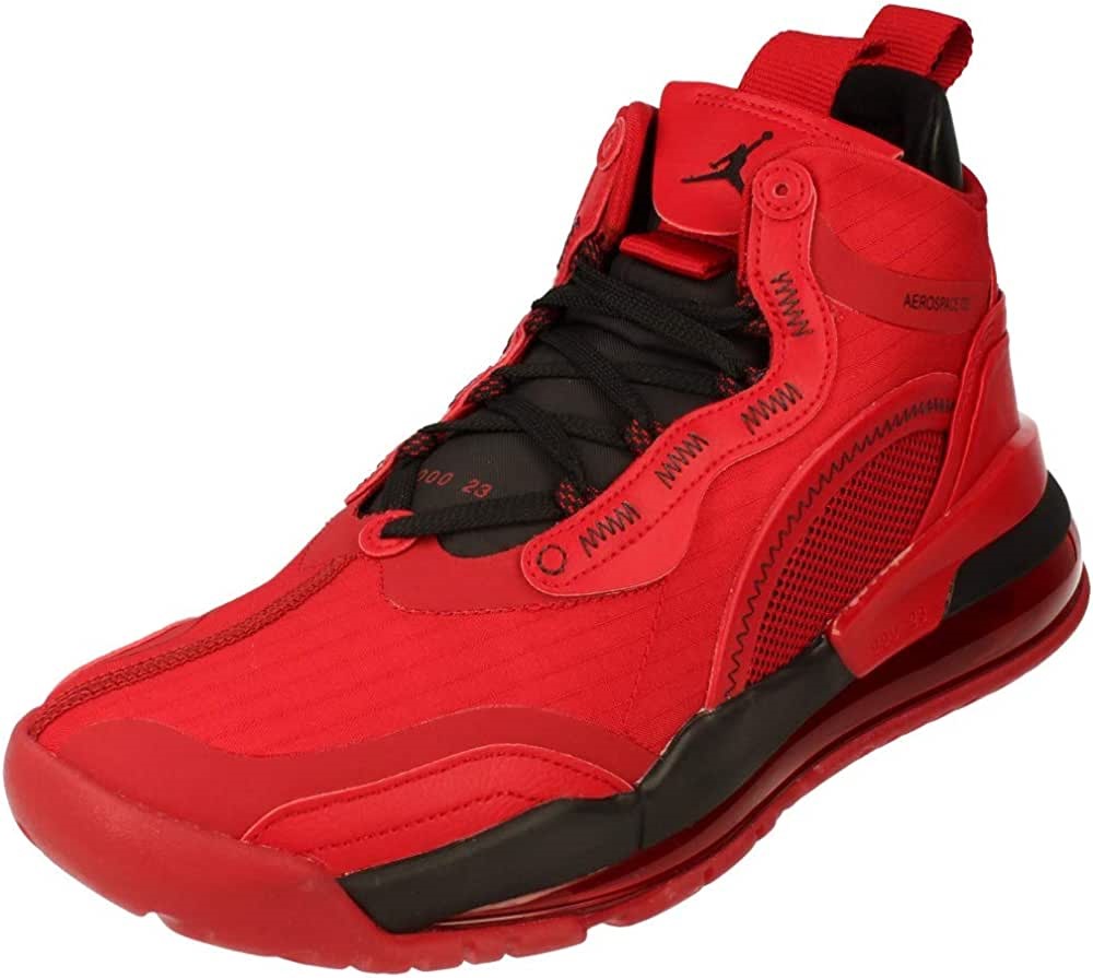 Nike Air Jordan Greece Aerospace 720 Men Trainers Basketball Gym Red Black