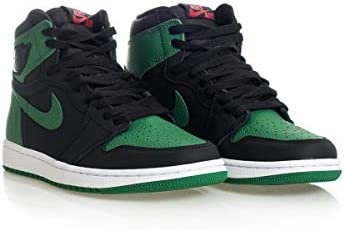 Nike Air Jordan Greece γυναικεία παπούτσια Air Jordan Greece 1 πράσινο μαύρο πεύκο