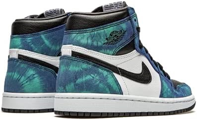 Nike Air Jordan Greece γυναικεία παπούτσια Air Jordan Greece 1 λευκό-μαύρο πράσινο