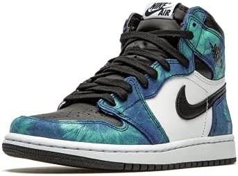 Nike Air Jordan Greece γυναικεία παπούτσια Air Jordan Greece 1 λευκό-μαύρο πράσινο