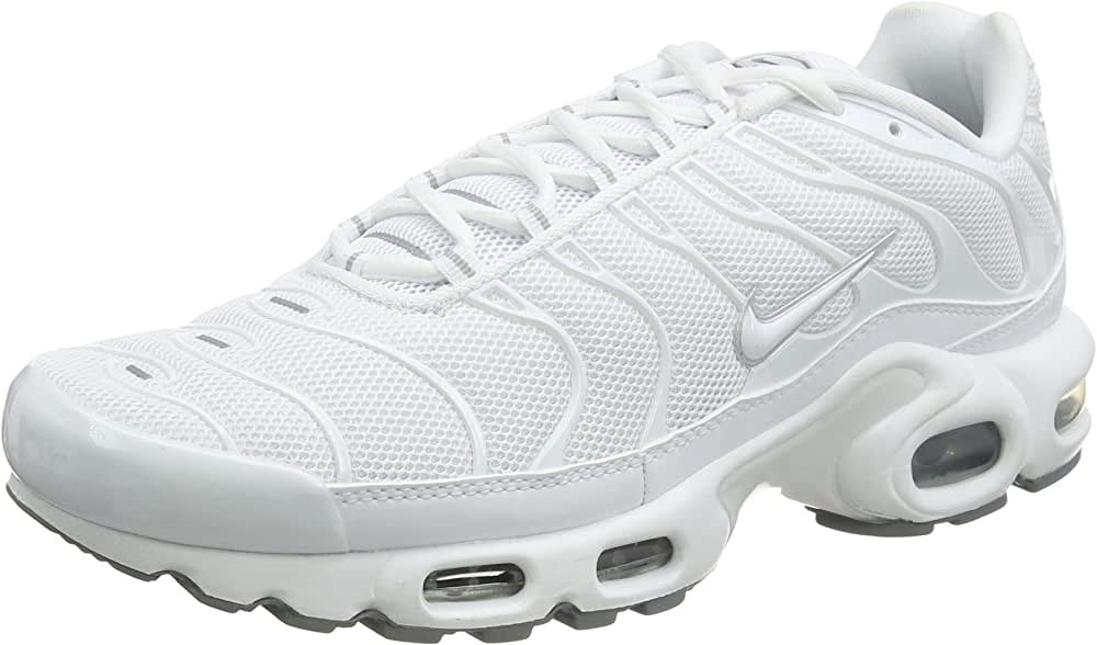 Nike Air Max Plus Se Tn1 συντονισμένο ανδρικό Sneaker Air Jordan Greece λευκό-μαύρο-δροσερο γκρι