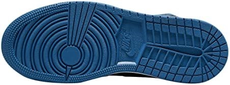 Nike Kids Air Jordan Greece 1 ρετρό ψηλό παπούτσι μπάσκετ Og Gs σκούρο Marina μπλε-μαύρο